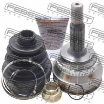 0110-072A48 OUTER CVJ 27X63,3X26 OEM to compare: #43410-33240; #43410-42060;Model: TOYOTA CAMRY ACV3#/MCV3# 2001-2006 