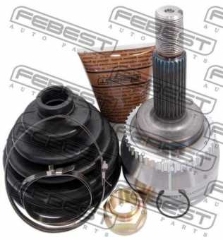 0110-AZT250A48 OUTER CVJ 25X58X26 OEM to compare: 43460-09A21; 43460-09P50;Model: TOYOTA AVENSIS ADT25#/AZT25#/CDT250/ZZT25# 2003-20 