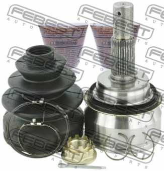 0110-GRN245 OUTER CV JOINT 29X70X30 TOYOTA TACOMA GRN2##/TRN2## 2004-2015 OE For comparison: 43430-04070 