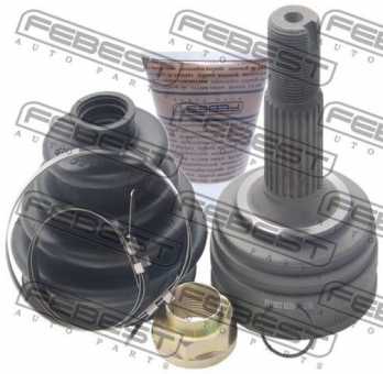 0110-KGB10 OUTER CV JOINT 19X49.2X24 TOYOTA AYGO OE-Nr. to comp: 3273.JR 