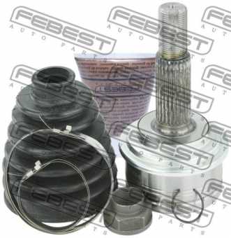 0110-NGJ10 OUTER CV JOINT 29X55X26 TOYOTA IQ KGJ10/NGJ10 2008- OE For comparison: 43470-79115 