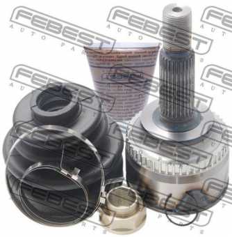 0110-ZZE120A48 OUTER CVJ 23X58X26 OEM to compare: #43410-02240; #43420-02270;Model: TOYOTA COROLLA CE120/NZE12#/ZZE12# 2000-2008 