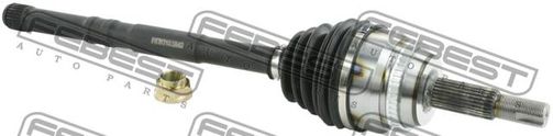 0114-ACV40L26A48 SHAFT ASSEMBLY, OUTER CV JOINT 26X569X26 TOYOTA CAMRY ACV40/GSV40 2006-2011 OE For comparison: 43470-09V10 