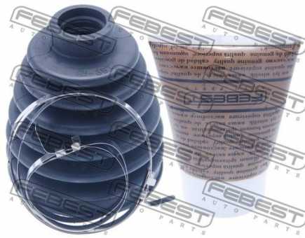 0117-NGJ10 BOOT OUTER CV JOINT KIT (76X99X23.5) TOYOTA IQ OE-Nr. to comp: 04427-74040 