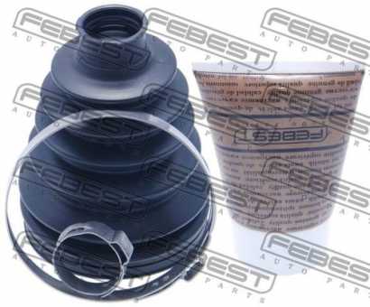 0117P-ACU35R BOOT OUTER CV JOINT KIT (81X102.5X24) TOYOTA KLUGER OE-Nr. to comp: 04437-21040 