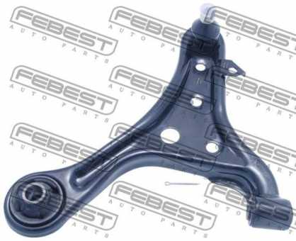 0124-KGJ10RH RIGHT LOWER FRONT ARM TOYOTA IQ OE-Nr. to comp: 48068-79015 