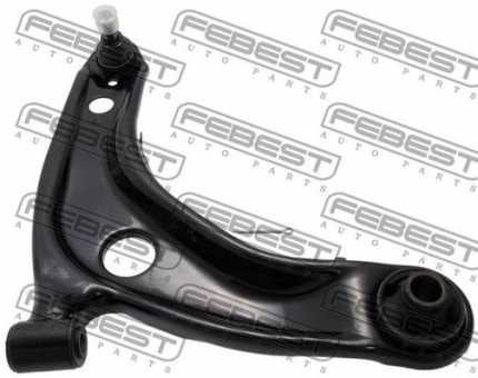 0124-KSP90RH RIGHT FRONT ARM OEM to compare: 48068-09081; 48068-59095;Model: TOYOTA YARIS KSP90/NLP90/NSP90/SCP90/NCP90/ZSP90 2 