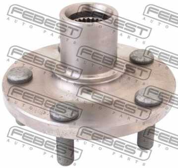 0182-AZT220F FRONT WHEEL HUB OEM to compare: 43502-05020; 43502-05021;Model: TOYOTA AVENSIS AT22#/AZT220/CDT220/CT220/ST220/ZZT 