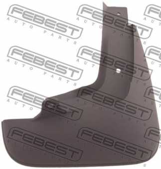 0186-MCV30FRH MUDGUARD FRONT RIGHT OEM to compare: #08414-33810; 76621-33080Model: TOYOTA CAMRY ACV3#/MCV3# 2001-2006 