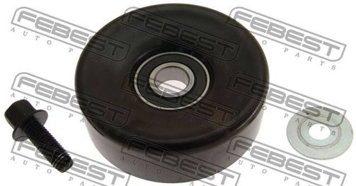 0187-2JZGE PULLEY IDLER OEM to compare: #16620-0W020; #16620-0W021;Model: TOYOTA MARK 2/CHASER/CRESTA GX100 1996-2001 