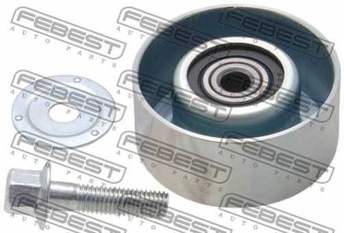 0187-GSU45 PULLEY IDLER TOYOTA CAMRY OE-Nr. to comp: 16620-31031 