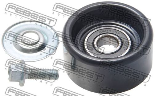 0187-URJ201 PULLEY IDLER TOYOTA LAND CRUISER OE-Nr. to comp: 16620-0S010 
