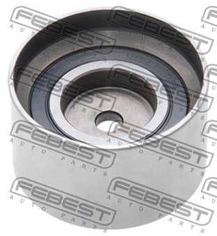 0187-UZJ100 PULLEY IDLER OEM to compare: #13505-50022; #13505-50030Model: TOYOTA LAND CRUISER 100 HDJ101/UZJ100 1998-2007 