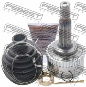 0210-043A42 OUTER CVJ 19X48X23 OEM to compare: #39100-45B00; #39100-45B10;Model: NISSAN MICRA MARCH K11 1992-2002 