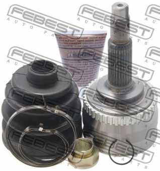 0210-070A44 OUTER CVJ 35X56X27 OEM to compare: #39100-4N075; #39100-5N410;Model: NISSAN PRIMERA P12 2001-2007 