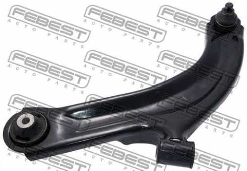 0224-K12LH LEFT FRONT ARM OEM to compare: 54501-AX600; 54501-BC41A;Model: NISSAN MICRA MARCH K12 2002- 