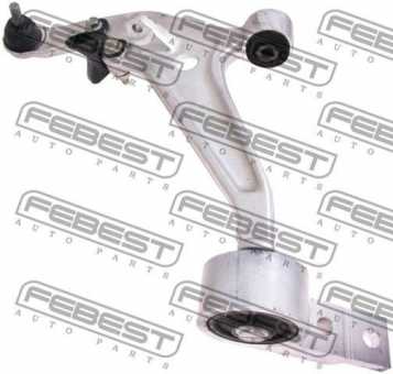 0224-T30LH LEFT FRONT ARM OEM to compare: 54501-8H310; 54501-8H31AModel: NISSAN X-TRAIL T30 2000-2006 