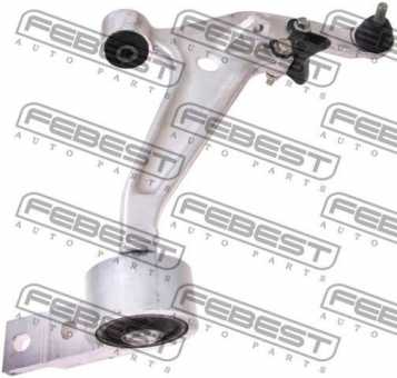 0224-T30RH RIGHT FRONT ARM OEM to compare: 54500-8H310; 54500-8H31AModel: NISSAN X-TRAIL T30 2000-2006 