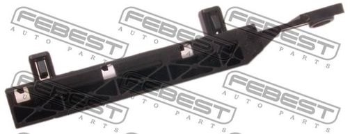 0237P-C11RH RETAINER FRONT BUMPER RIGHT OEM to compare: 62224-EM30AModel: NISSAN TIIDA C11 2005- 