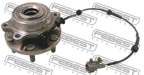 0282-R51F FRONT WHEEL HUB OEM to compare: 40202-4X00A; 40202-4X01A;Model: NISSAN PATHFINDER R51M 2005- 