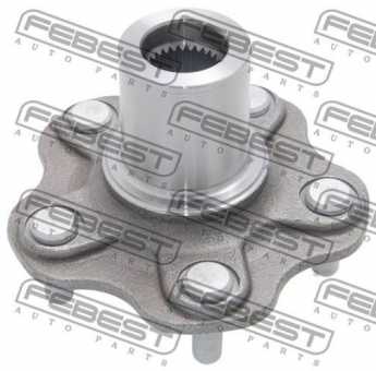 0282-S50R REAR WHEEL HUB WITHOUT BEARING OEM to compare: 43202-WL010Model: INFINITI FX45/35 (S50) 2002-2008 