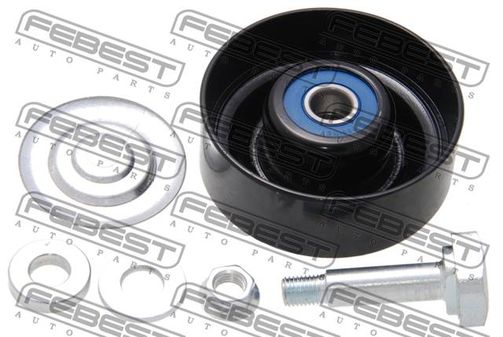 0287-R51 PULLEY IDLER OEM to compare: #11944-EB310; #11944-EB31AModel: NISSAN PATHFINDER R51M 2005- 