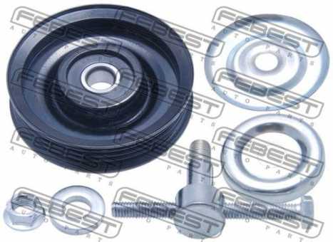 0287-R51M PULLEY IDLER OEM to compare: 11925-VC801; 11925-VC80A;Model: NISSAN PATHFINDER R51M 2005- 