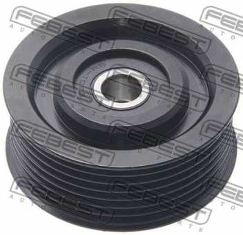 0288-Z12 PULLEY IDLER NISSAN QASHQAI+2 OE-Nr. to comp: 11927-BC20A 