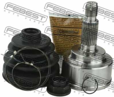 0310-CL22 OUTER CV JOINT 34X63X28 HONDA ACCORD CL# 2002-2008 OE For comparison: 44014-SEF-E01 