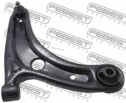 0324-GDRH RIGHT FRONT ARM OEM to compare: 51350-SAA-013; 51350-SAA-E01Model: HONDA JAZZ/FIT GD# 2002-2008 