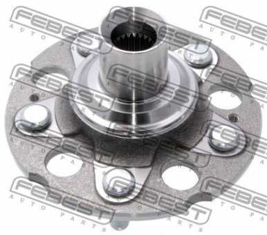 0382-RD7R REAR WHEEL HUB WITHOUT BEARING OEM to compare: 42210-S9A-000Model: HONDA CR-V RD4/RD5/RD6/RD7/RD9 2001-2006 