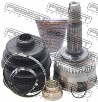0410-004A44 OUTER CVJ 22X50X25 OEM to compare: #49500-25200; #49500-25400Model: HYUNDAI ACCENT/VERNA 1999- 