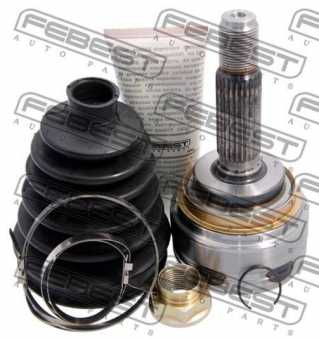0410-012 OUTER CVJ 22X54X25 OEM to compare: MB526557; MB526558;Model: MITSUBISHI LANCER/MIRAGE CB/CD 1991-1995 