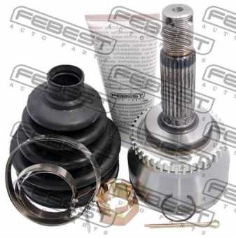 0410-033A43 OUTER CVJ 24X54X25 OEM to compare: #MN156275; MN156276;Model: MITSUBISHI GALANT EA 1996-2003 