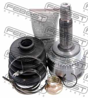0410-044A43 OUTER CVJ 33X57X25 OEM to compare: MN147042; MN156463;Model: MITSUBISHI OUTLANDER CU# 2002-2006 