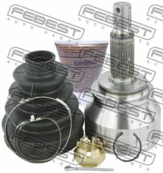 0410-CW6 OUTER CV JOINT 37X59.5X28 MITSUBISHI OUTLANDER CW# 2006-2012 OE For comparison: 3815A140 