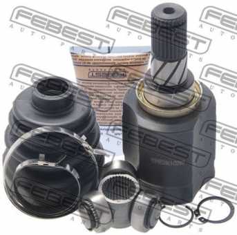 0411-CY34AT INNER JOINT 33X40X27 OEM to compare: 3817A136Model: MITSUBISHI LANCER CY 2007- 