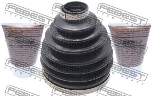 0417P-V97WR BOOT OUTER CV JOINT KIT (107.5X130.3X34.5) MITSUBISHI PAJERO OE-Nr. to comp: 3715A098 