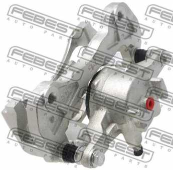 0477-KB4FLH FRONT LEFT BRAKE SUPPORT MITSUBISHI PAJERO/MONTERO OE-Nr. to comp: 4605A201 
