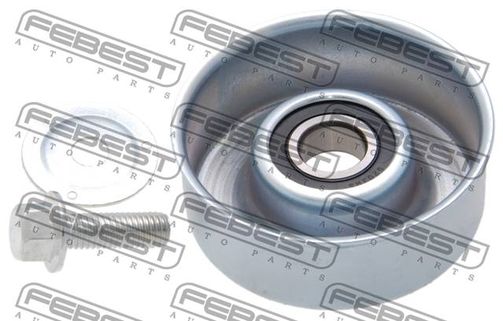 0487-KB4T PULLEY IDLER OEM to compare: #1345A009; #1345A062Model: MITSUBISHI PAJERO/MONTERO SPORT CHALLENGER KH# 200 