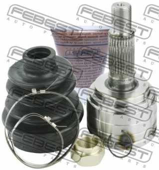 0510-GHMT OUTER CV JOINT 32X59X28 MAZDA 5 CW 2010- OE For comparison: GD75-25-50XC 