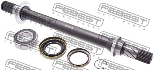 0512-BL16AT RIGHT SHAFT 26X415X28 MAZDA 3 BK 2003-2008 OE For comparison: FG06-25-700D 