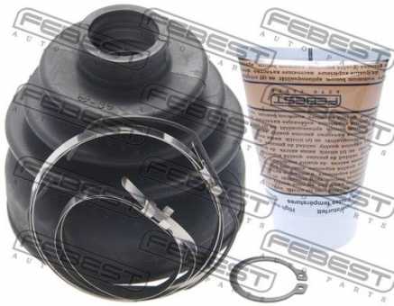 0515-CX7T BOOT INNER CVJ (89X101X26,2) KIT OEM to compare: #GP27-22-520; #GP27-22-520A;Model: MAZDA CX-7 ER 2006- 