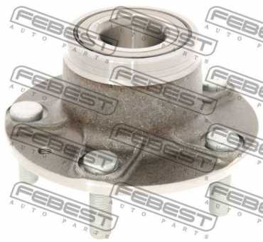 0582-GER REAR WHEEL HUB OEM to compare: GA2A-26-15X; GD7A-26-15XModel: MAZDA 626 GE 1991-1997 