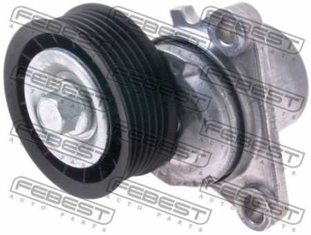 0587-LW23 SPANNROLLE OEM zum Vergleich: 1350032; 1364675; Modell: MAZDA 3 BK 2003-2008 