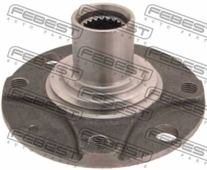 1082-001 FRONT WHEEL HUB OEM to compare: 96176252Model: CHEVROLET LANOS (T100) 1997-2002 