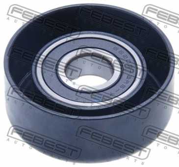 1087-T250 PULLEY IDLER CHEVROLET AVEO OE-Nr. to comp: 25185910 