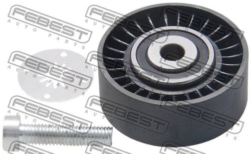 1088-C100 PULLEY IDLER CHEVROLET LACETTI/OPTRA OE-Nr. to comp: 96440417 