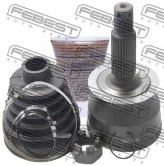 1210-006 OUTER CVJ 23X60X27 OEM to compare: 49510-38200; MR111327Model: MITSUBISHI RVR N11W/N13W/N21W/N21WG/N23W/N23WG/N28 