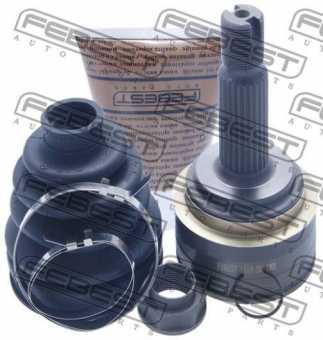 1210-SOL2WD OUTER CV JOINT 22X25.5X25 HYUNDAI ACCENT OE-Nr. to comp: 49500-1R010 